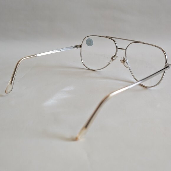 NWT True Vintage 90's DB Classic Aviator Metal Bi-Focal Reading Glasses - Picture 4 of 8